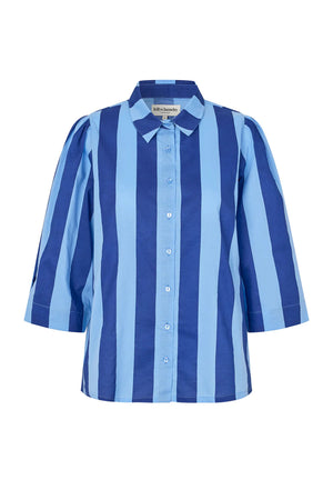 Bonoll Shirt Ss Blue - 26239-1008