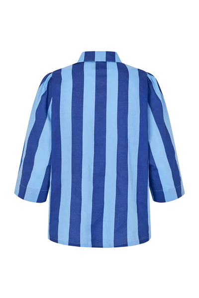 Bonoll Shirt Ss Blue - 26239-1008 Thumbnail
