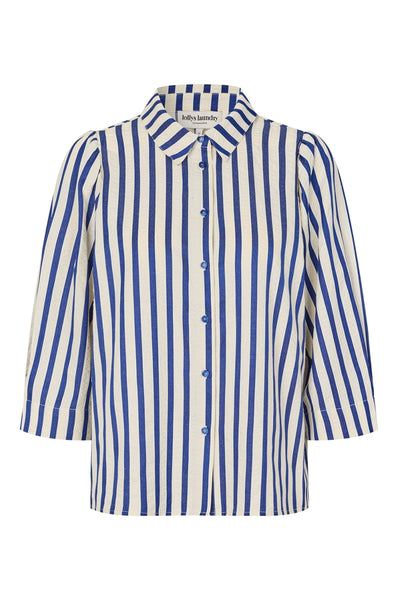 Bonoll Shirt Ss Blue - 26270-1028 Thumbnail