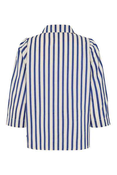 Bonoll Shirt Ss Blue - 26270-1028 Thumbnail