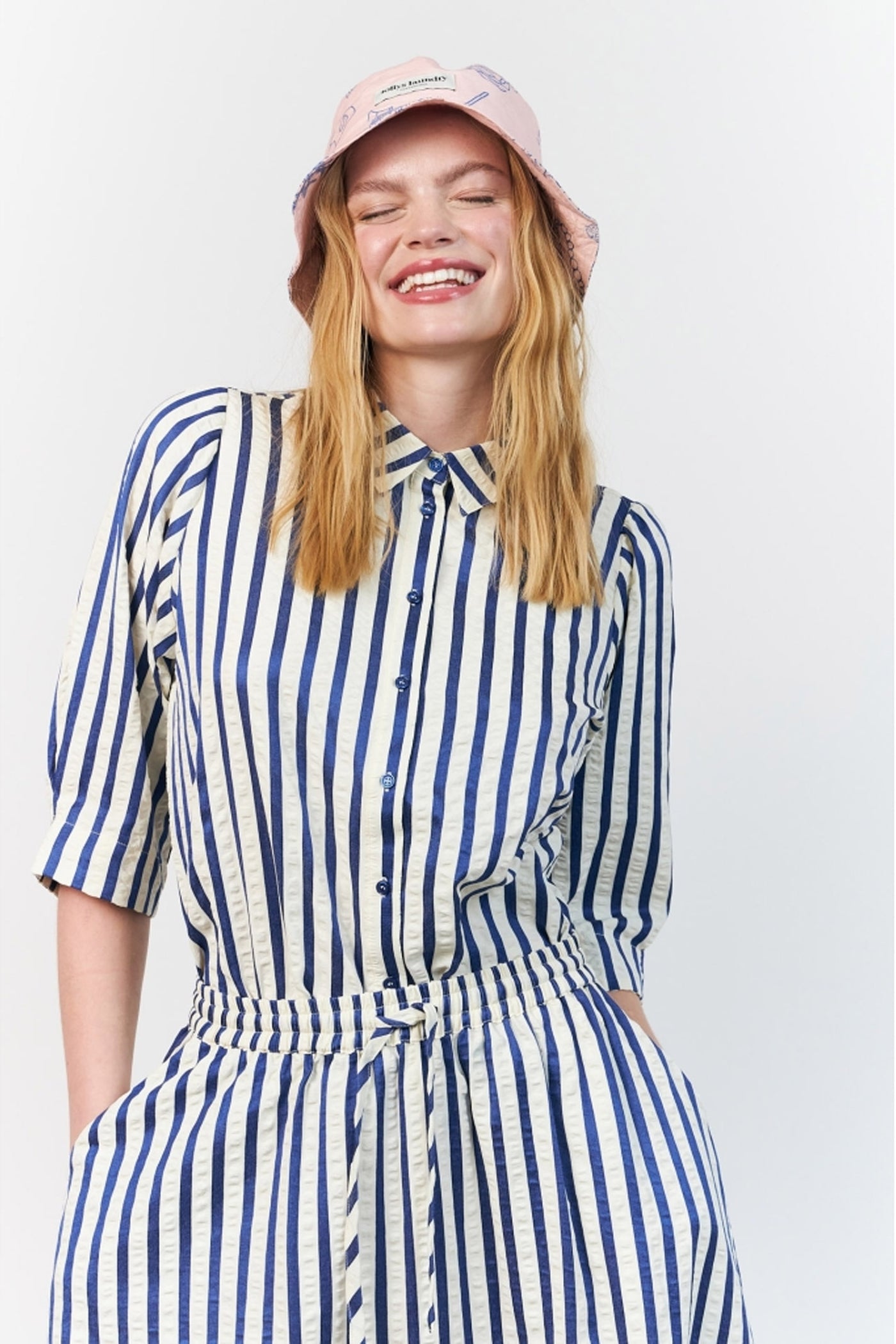 Bonoll Shirt Ss Blue - 26270-1028