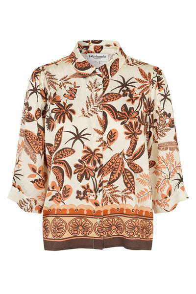 Bonoll Shirt Ss Creme - 26110-1007 Thumbnail