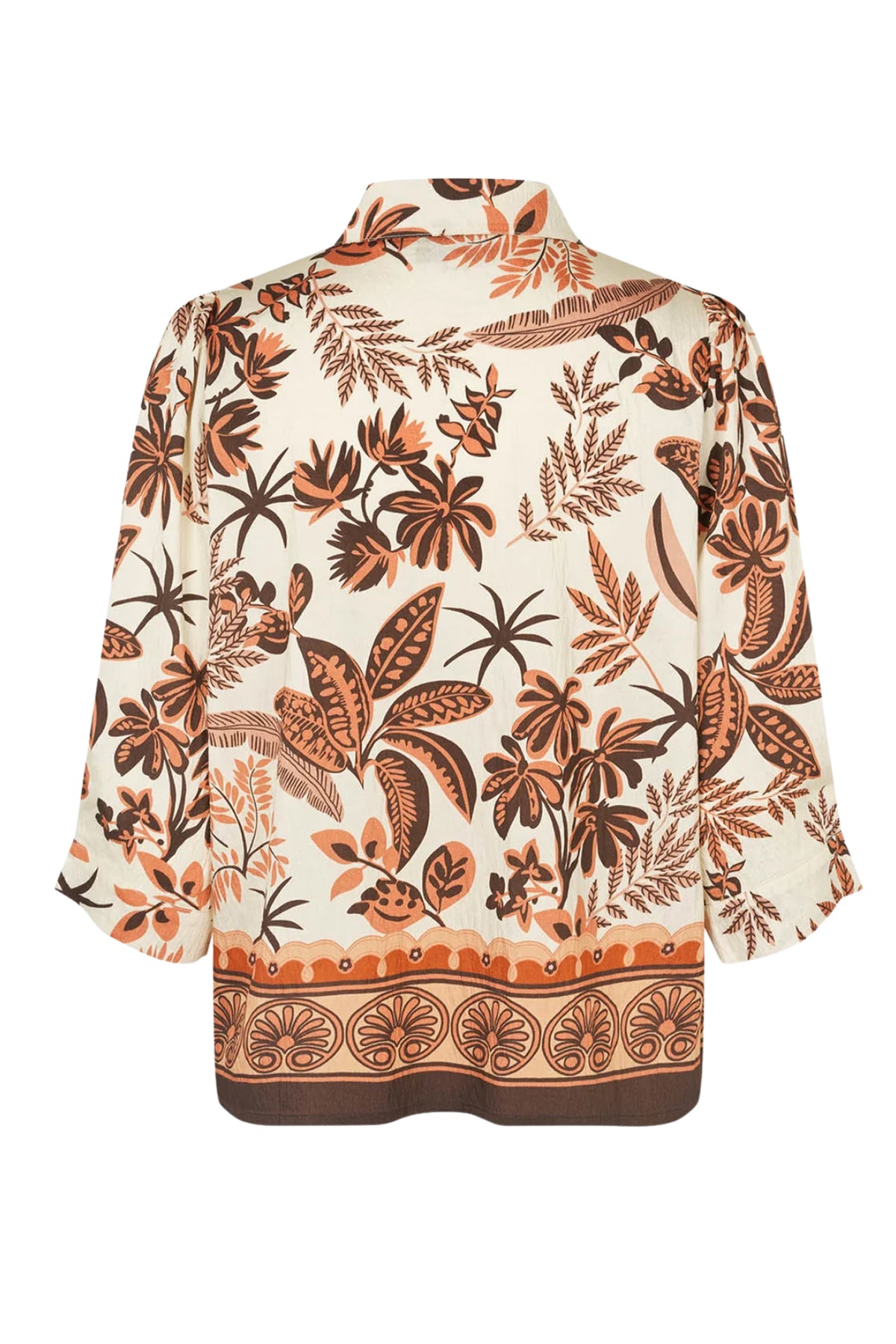 Bonoll Shirt Ss Creme - 26110-1007