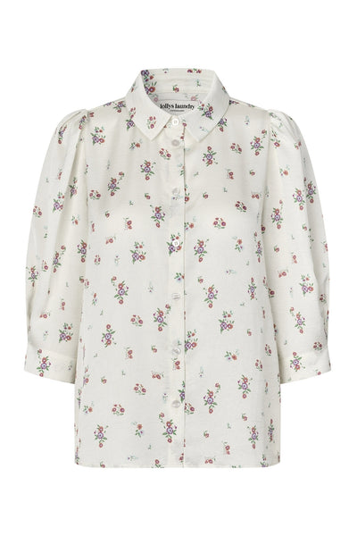 Bonoll Shirt Ss Creme - 26269-1027 Thumbnail