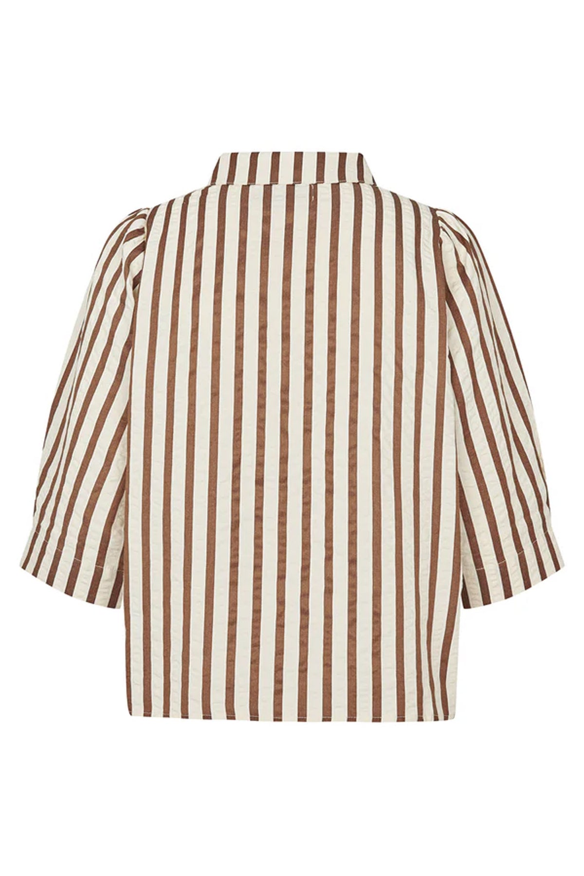 Bonoll Shirt Ss Dark Mokka - 26163-1046