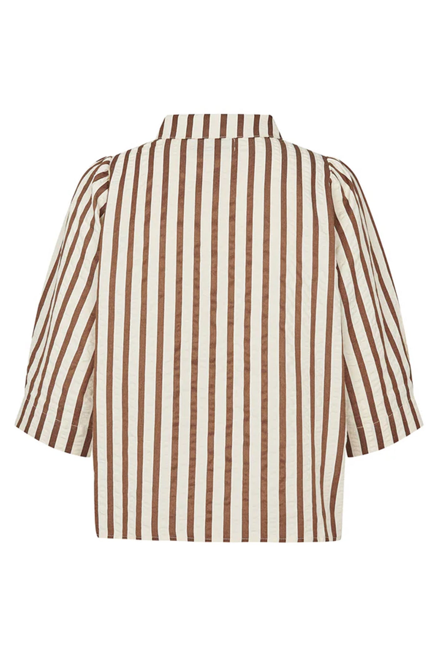 Bonoll Shirt Ss Dark Mokka - 26163-1046