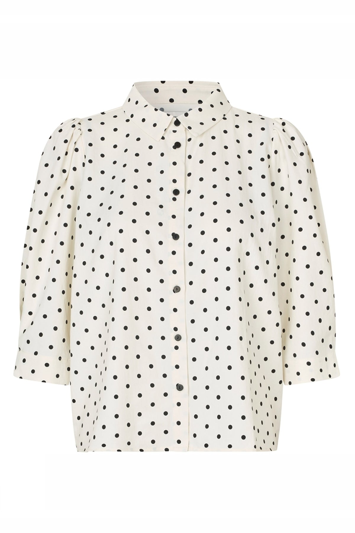 Bonoll Shirt Ss Dot Print - 26130-1023