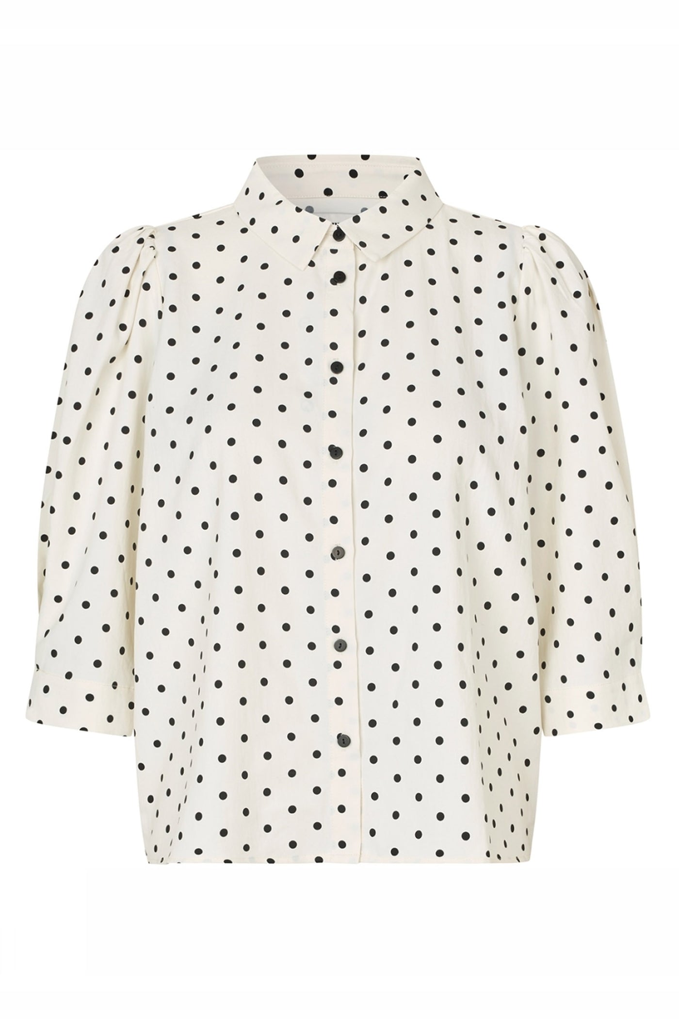 Bonoll Shirt Ss Dot Print - 26130-1023