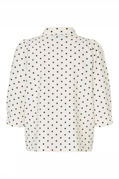 Bonoll Shirt Ss Dot Print - 26130-1023 Thumbnail