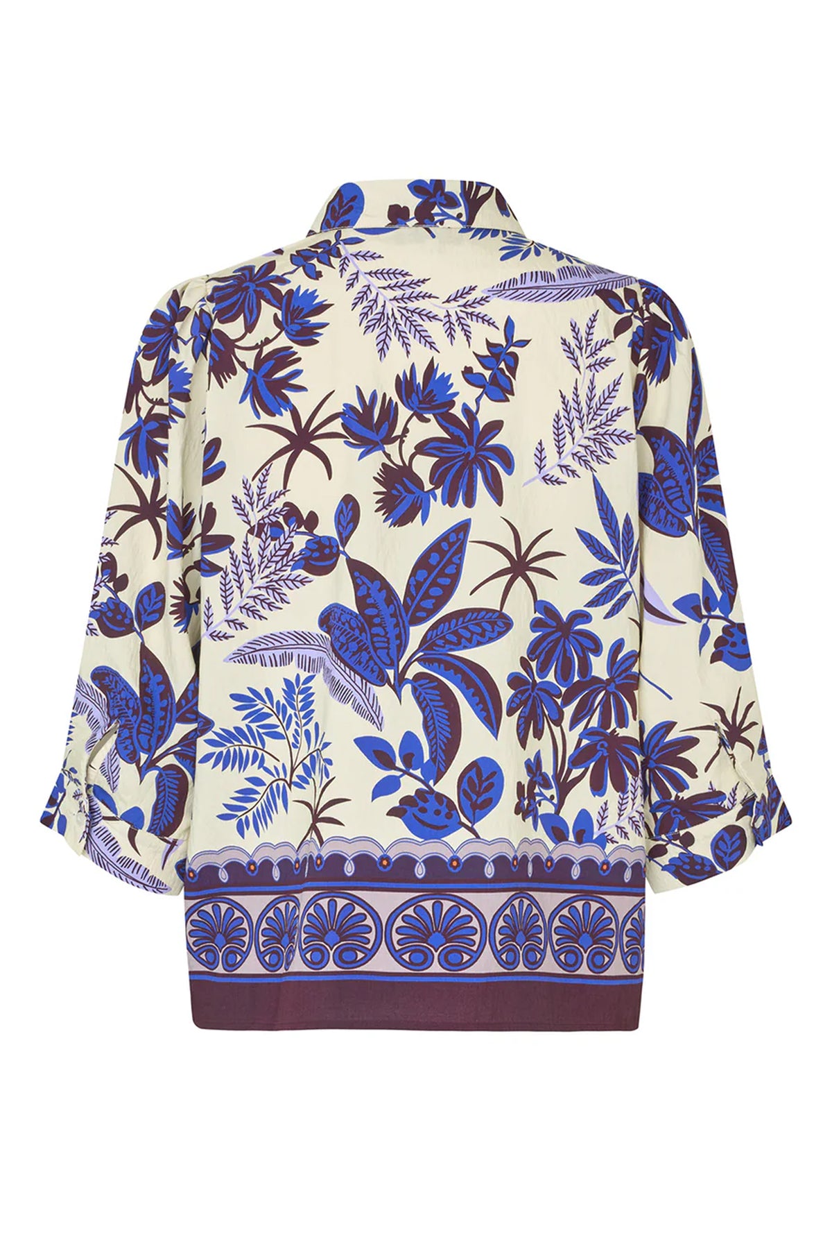 Bonoll Shirt Ss Flower Print - 26110-1007