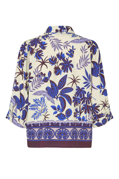 Bonoll Shirt Ss Flower Print - 26110-1007 Thumbnail