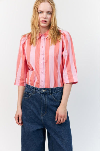 Bonoll Shirt Ss LIGHT PINK - 26239-1008 Thumbnail