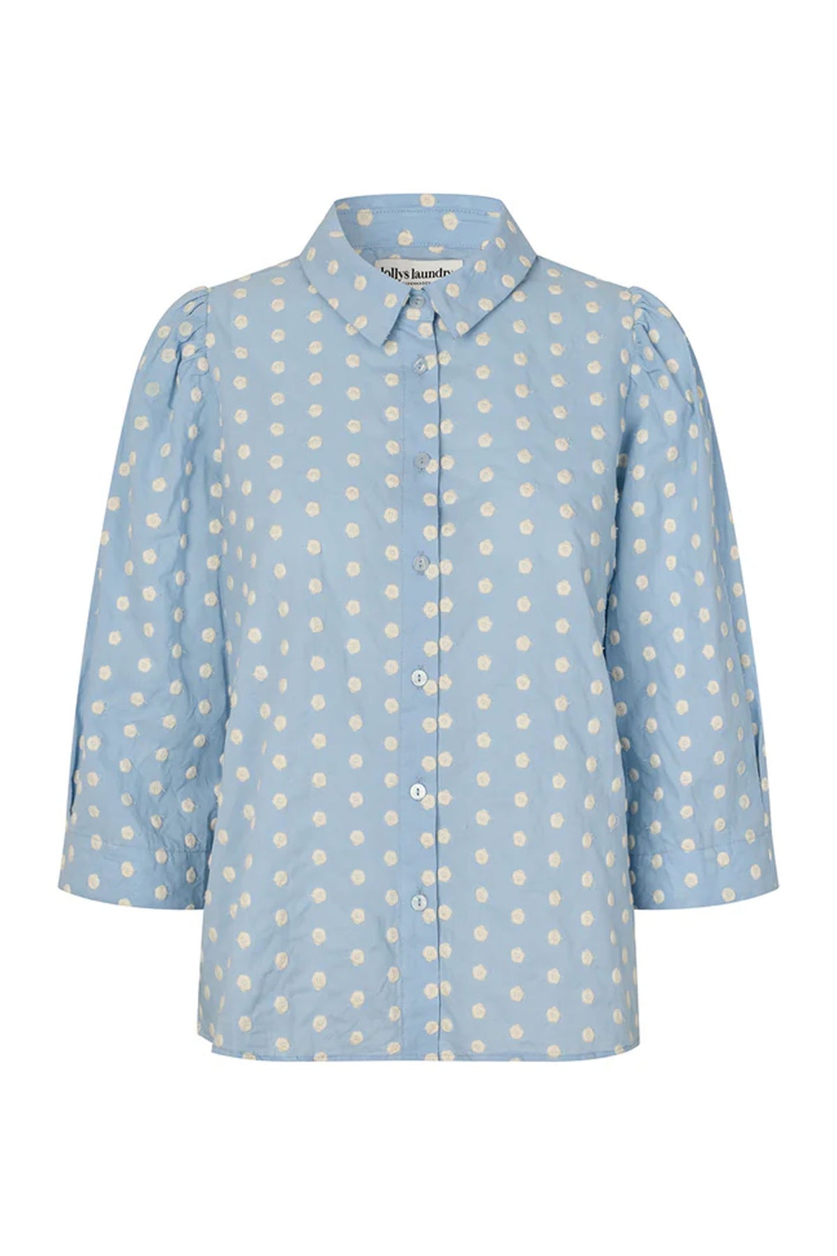 Bonoll Shirt Ss Light Blue - 26272-1030