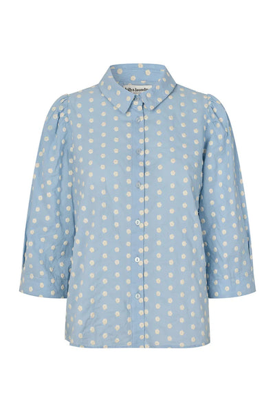 Bonoll Shirt Ss Light Blue - 26272-1030 Thumbnail