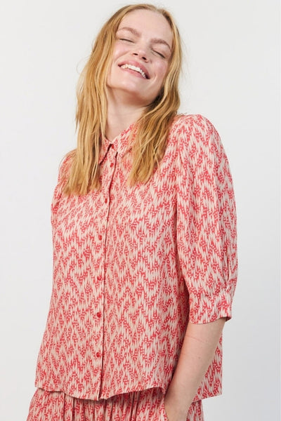 Bonoll Shirt Ss PINK - 26242-1011 Thumbnail