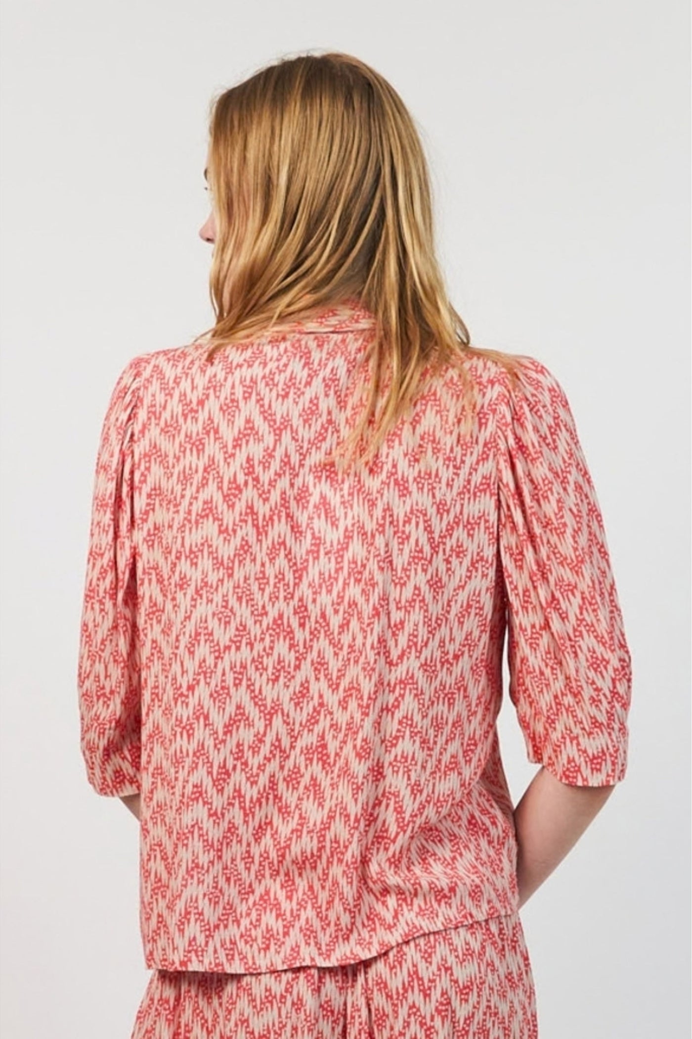Bonoll Shirt Ss PINK - 26242-1011