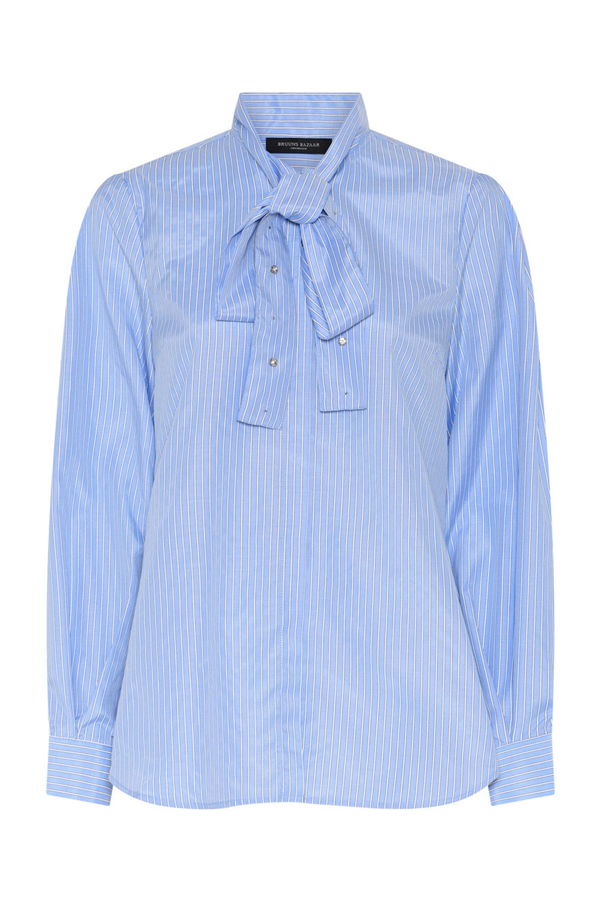 BorassusBBElza shirt Light Blue Stripe - BBW4890