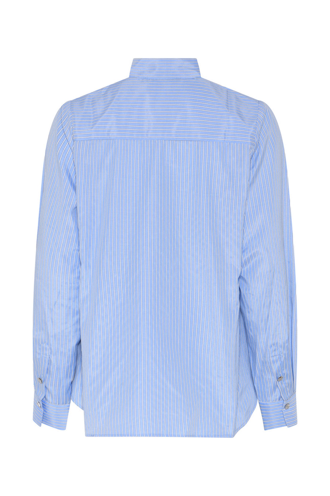 BorassusBBElza shirt Light Blue Stripe - BBW4890