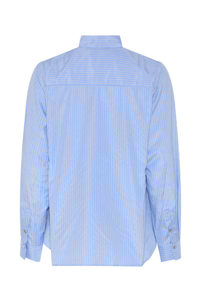 BorassusBBElza shirt Light Blue Stripe - BBW4890 Thumbnail