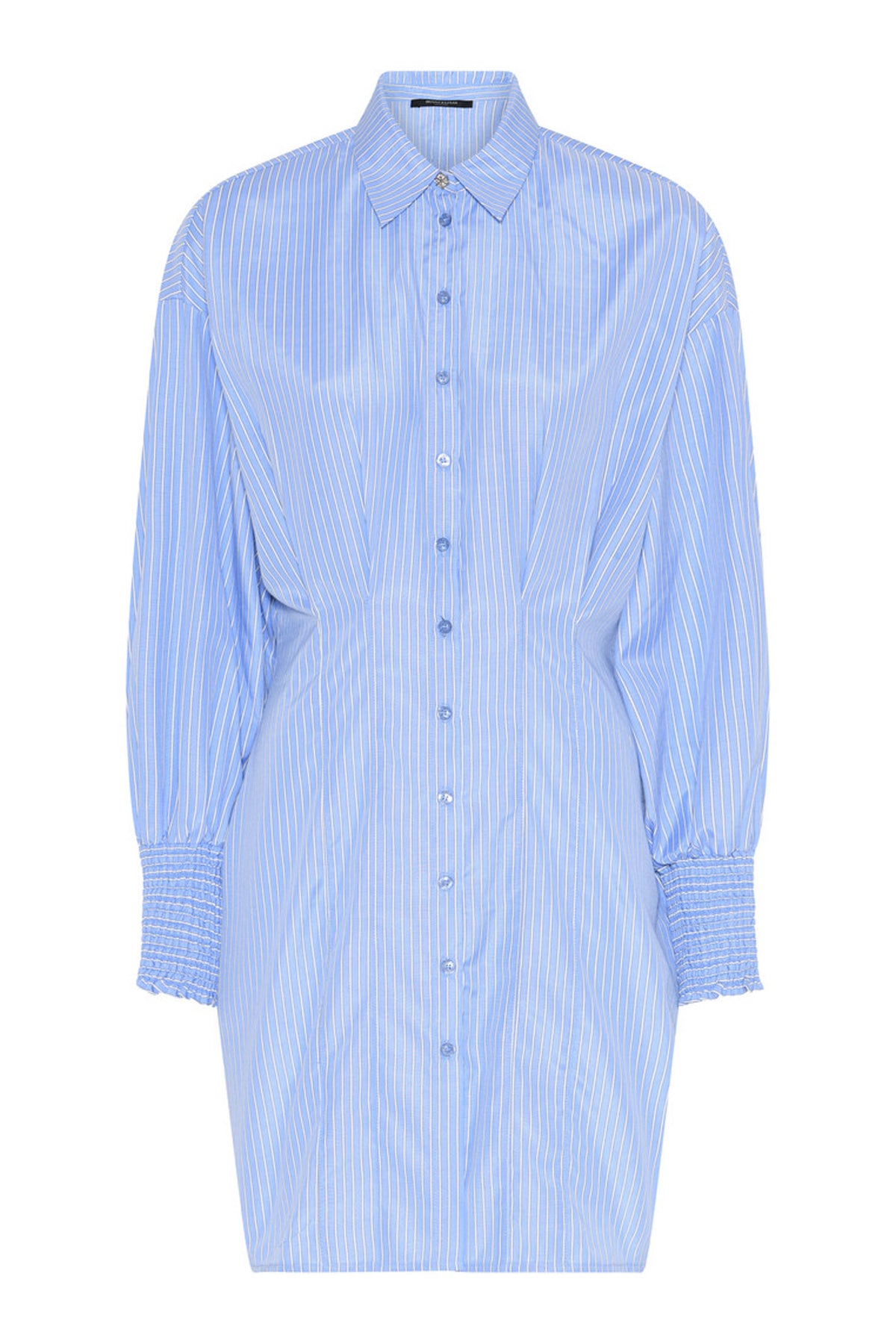 BorassusBBLinne dress Light Blue Stripe - BBW4944