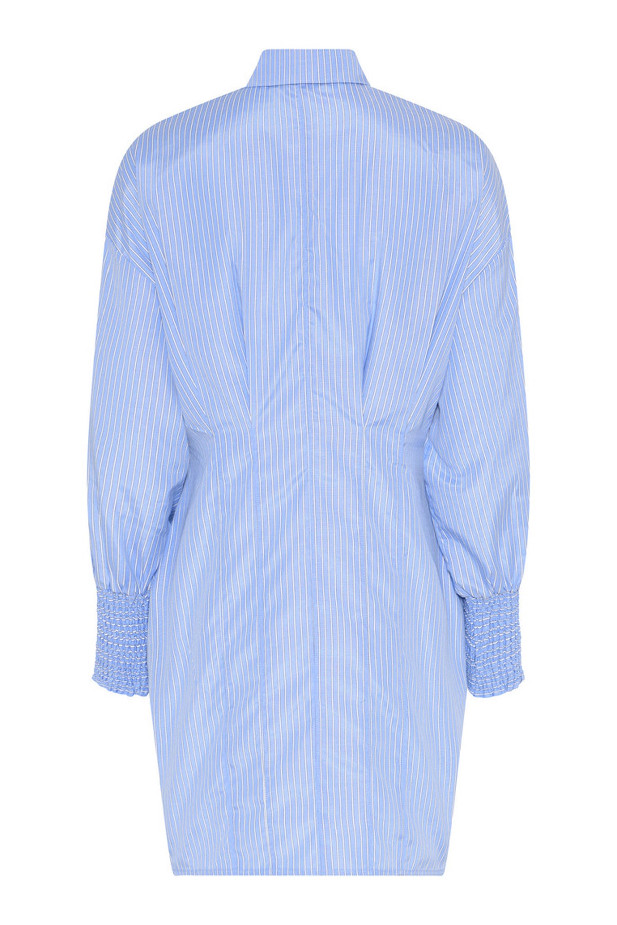 BorassusBBLinne dress Light Blue Stripe - BBW4944