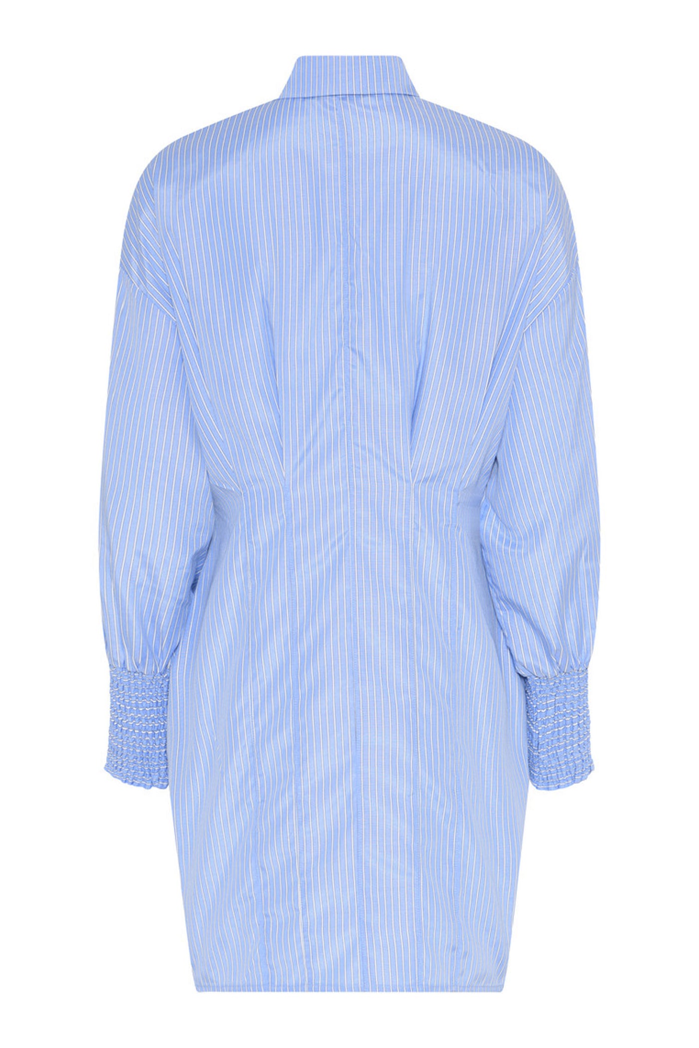 BorassusBBLinne dress Light Blue Stripe - BBW4944