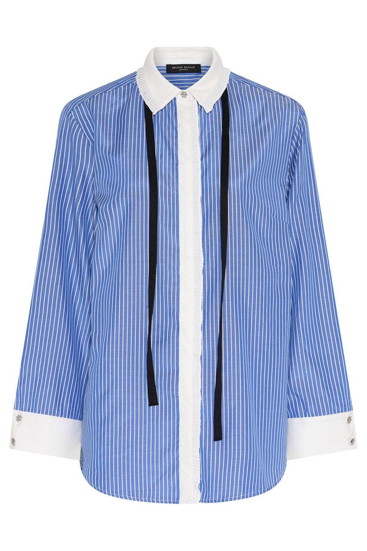 BorassusBBZiana shirt Dark Blue Stripe - BBW4872