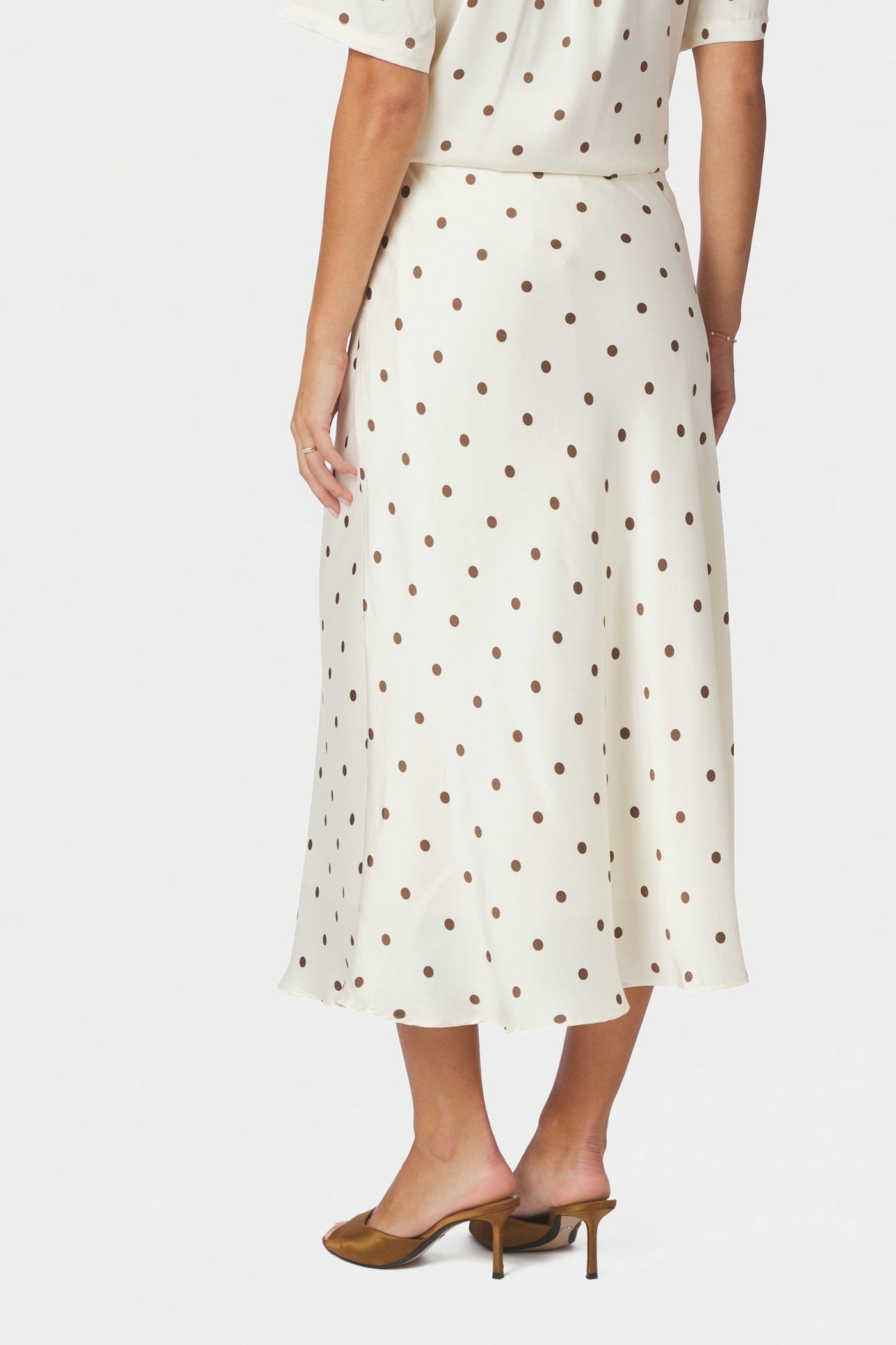 Bovary Dotted Skirt CREAM - 169340