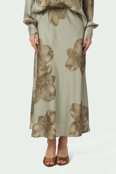 Bovary Misty Orchid  Skirt Smoke Green - 168285 Thumbnail