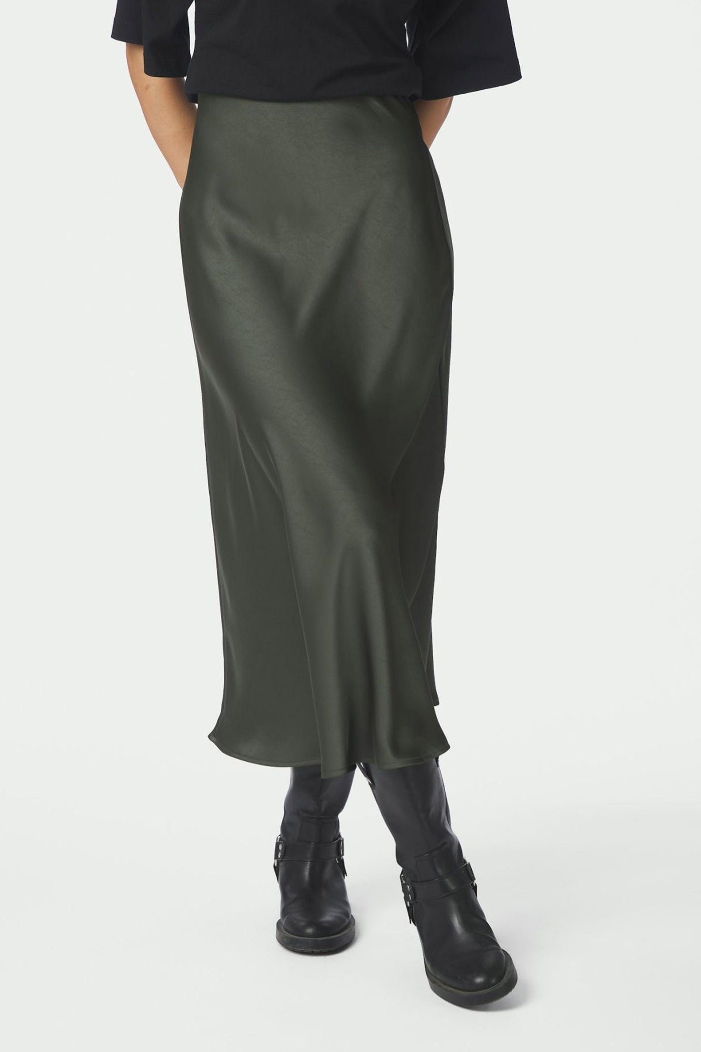 Bovary Skirt DEEP GREEN - 157755