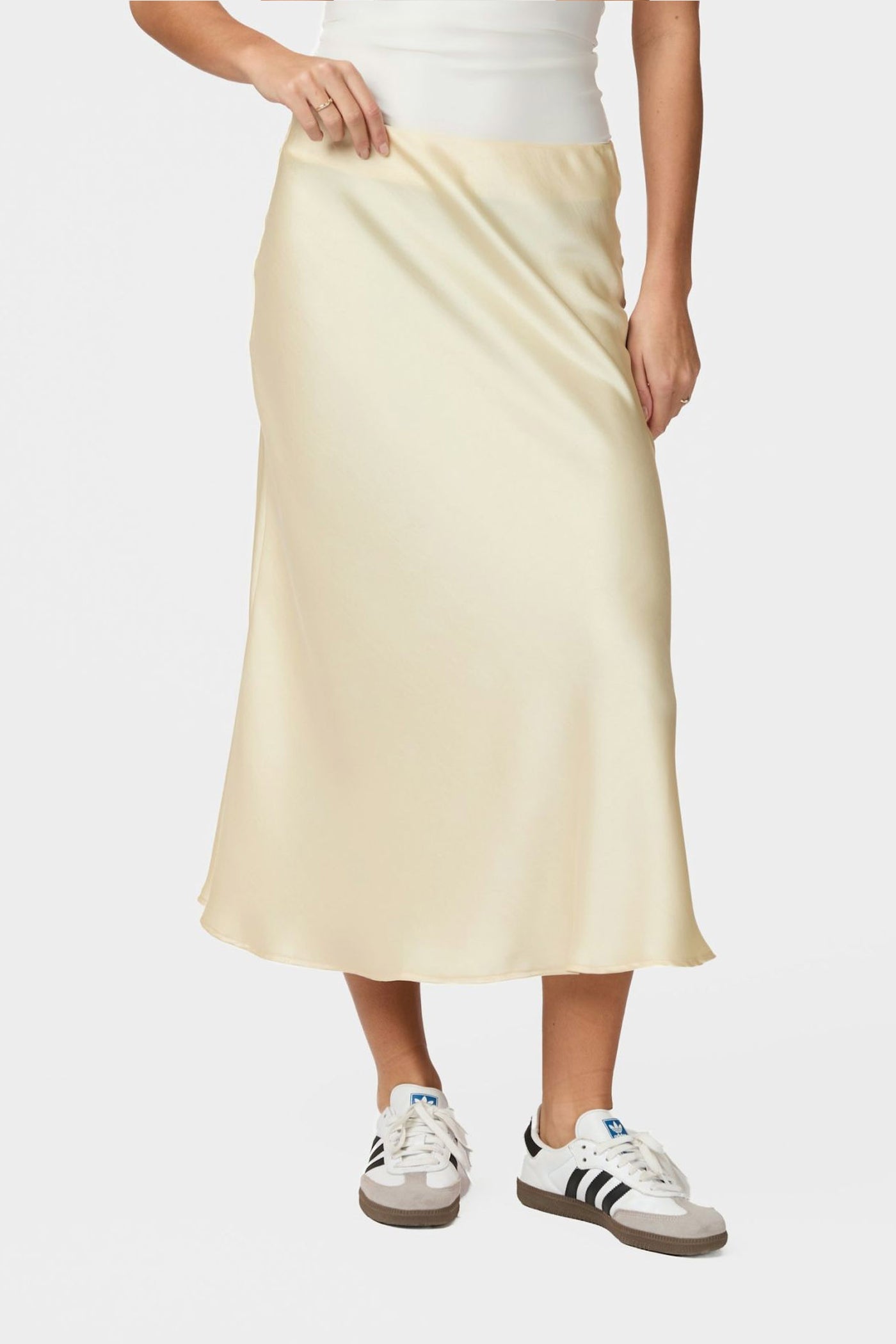 Bovary Skirt Light yellow - 157755