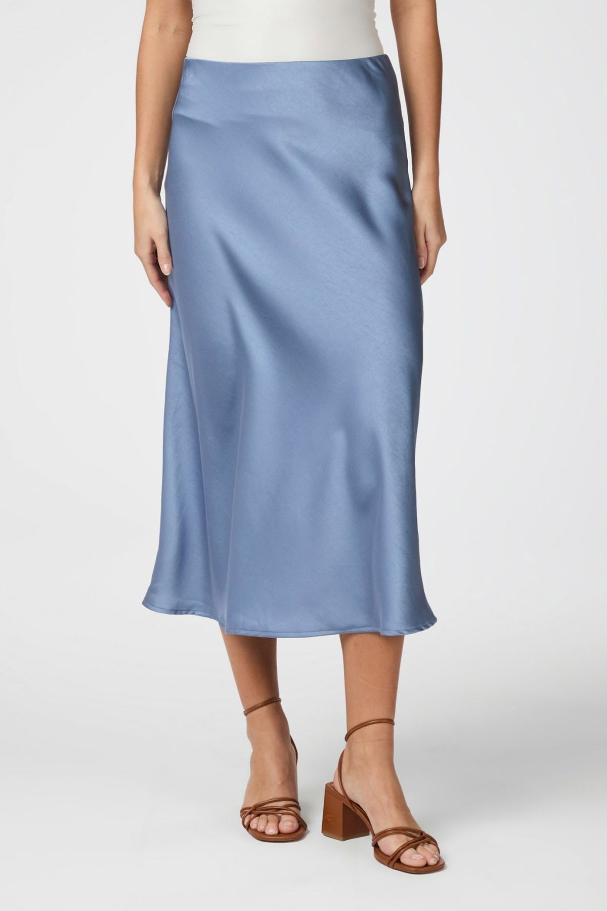 Bovary Skirt Smoke Blue - 157755