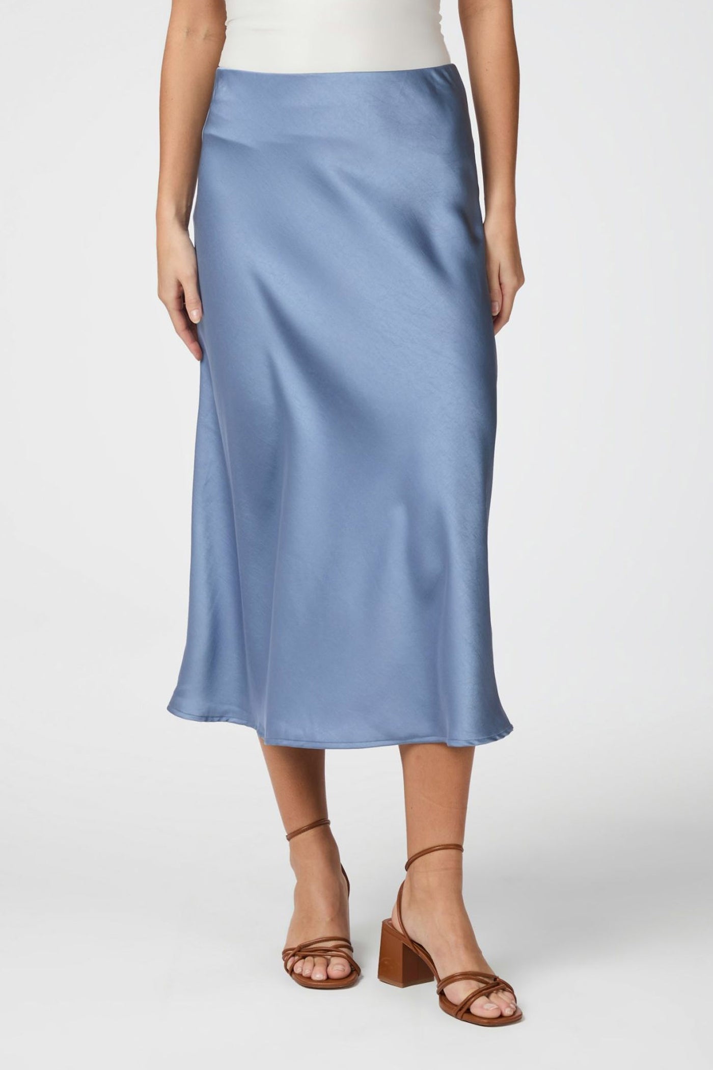 Bovary Skirt Smoke Blue - 157755