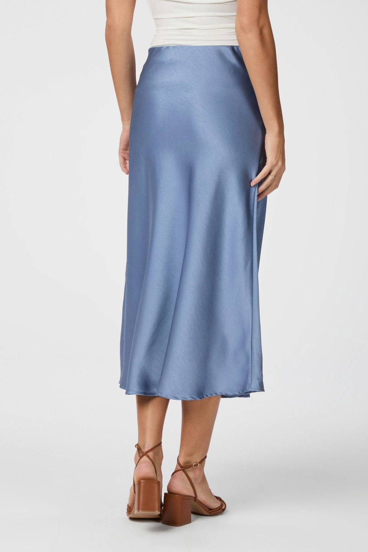 Bovary Skirt Smoke Blue - 157755