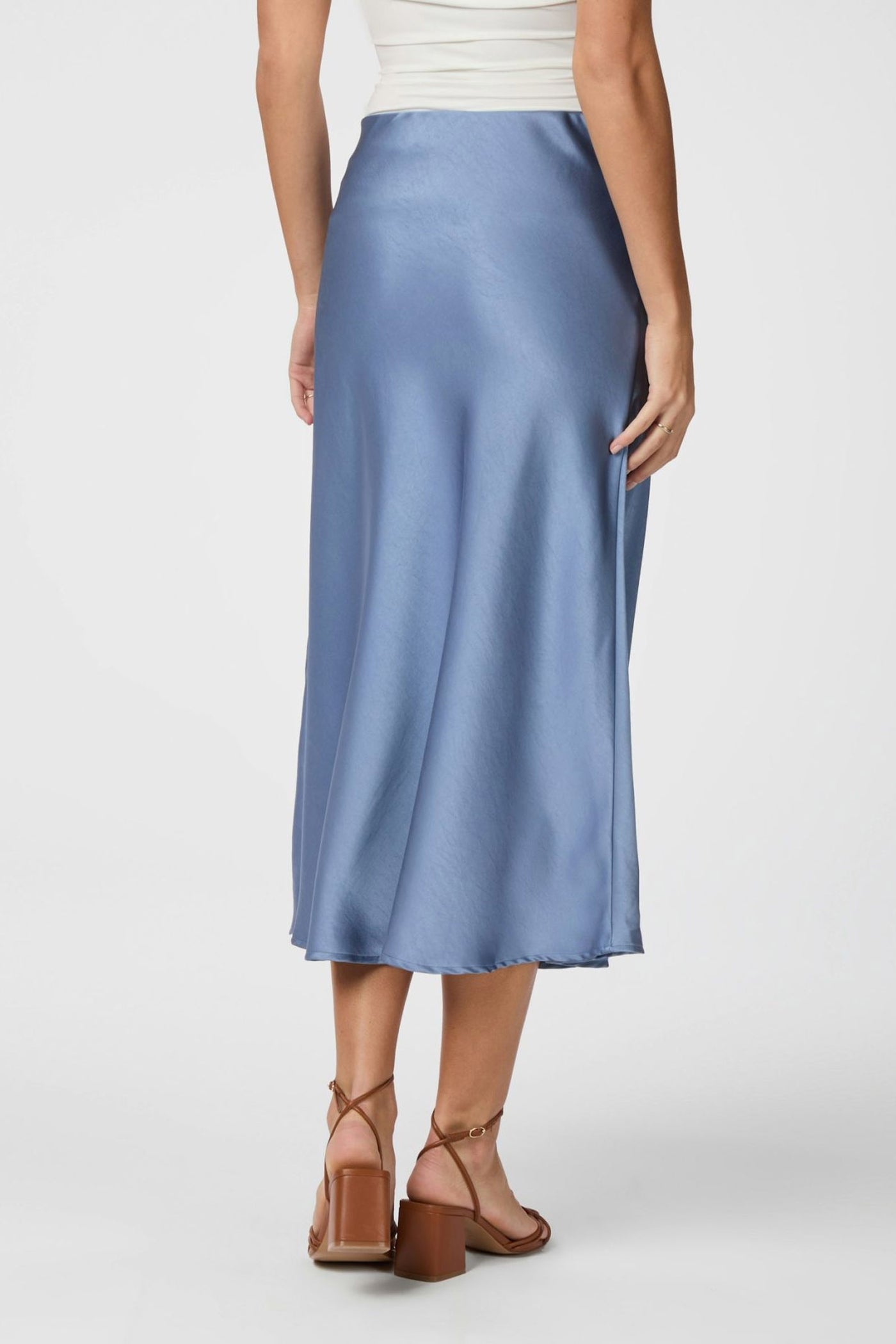 Bovary Skirt Smoke Blue - 157755