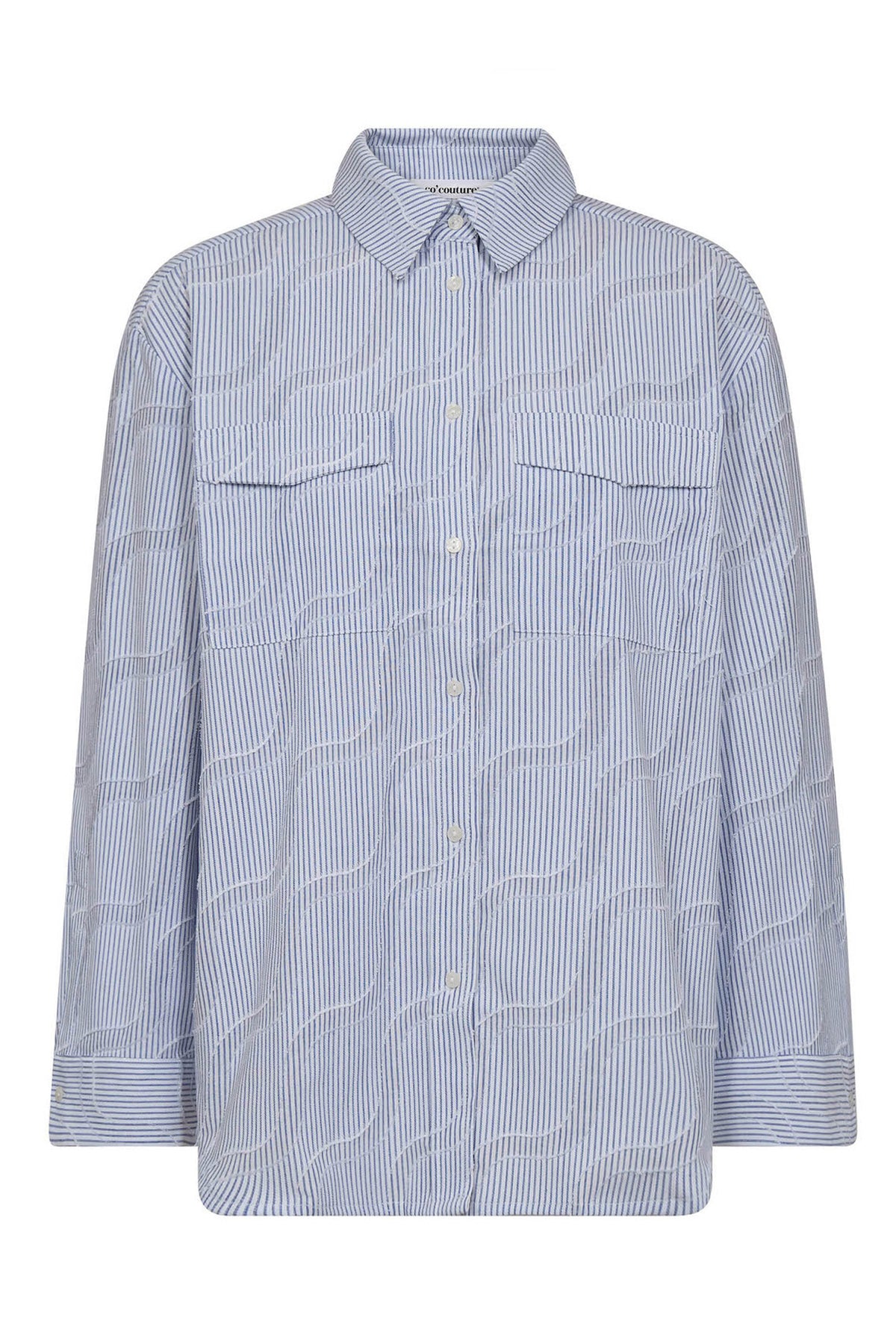 BradyCC Wave Shirt 23-Pale Blue - 45011