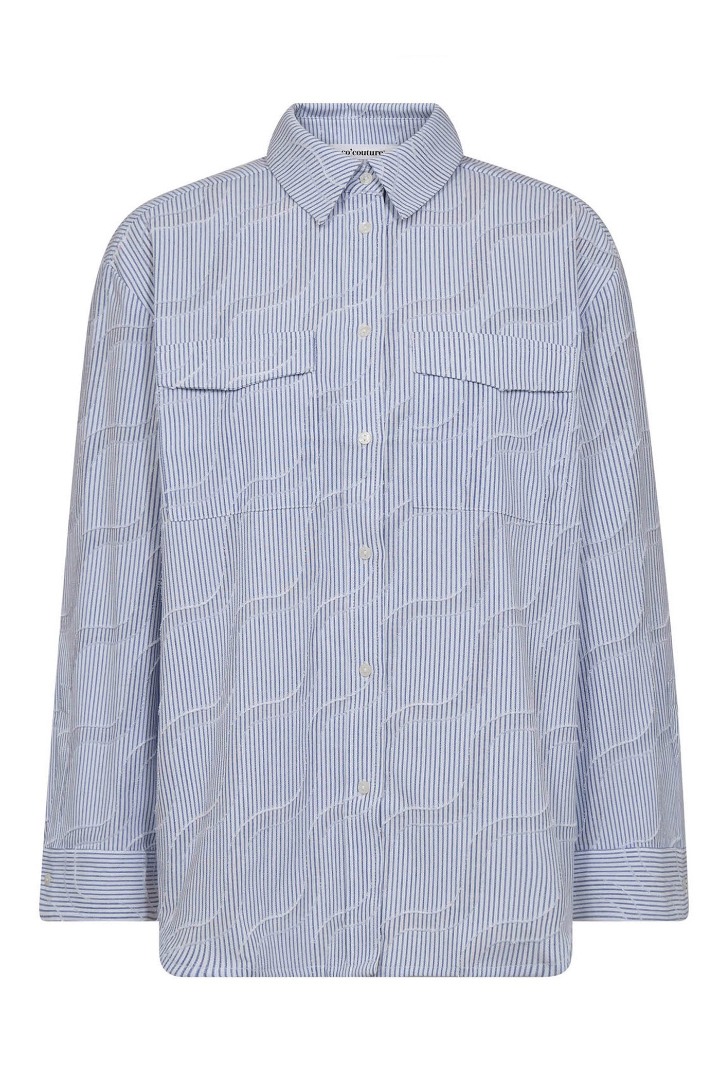 BradyCC Wave Shirt 23-Pale Blue - 45011