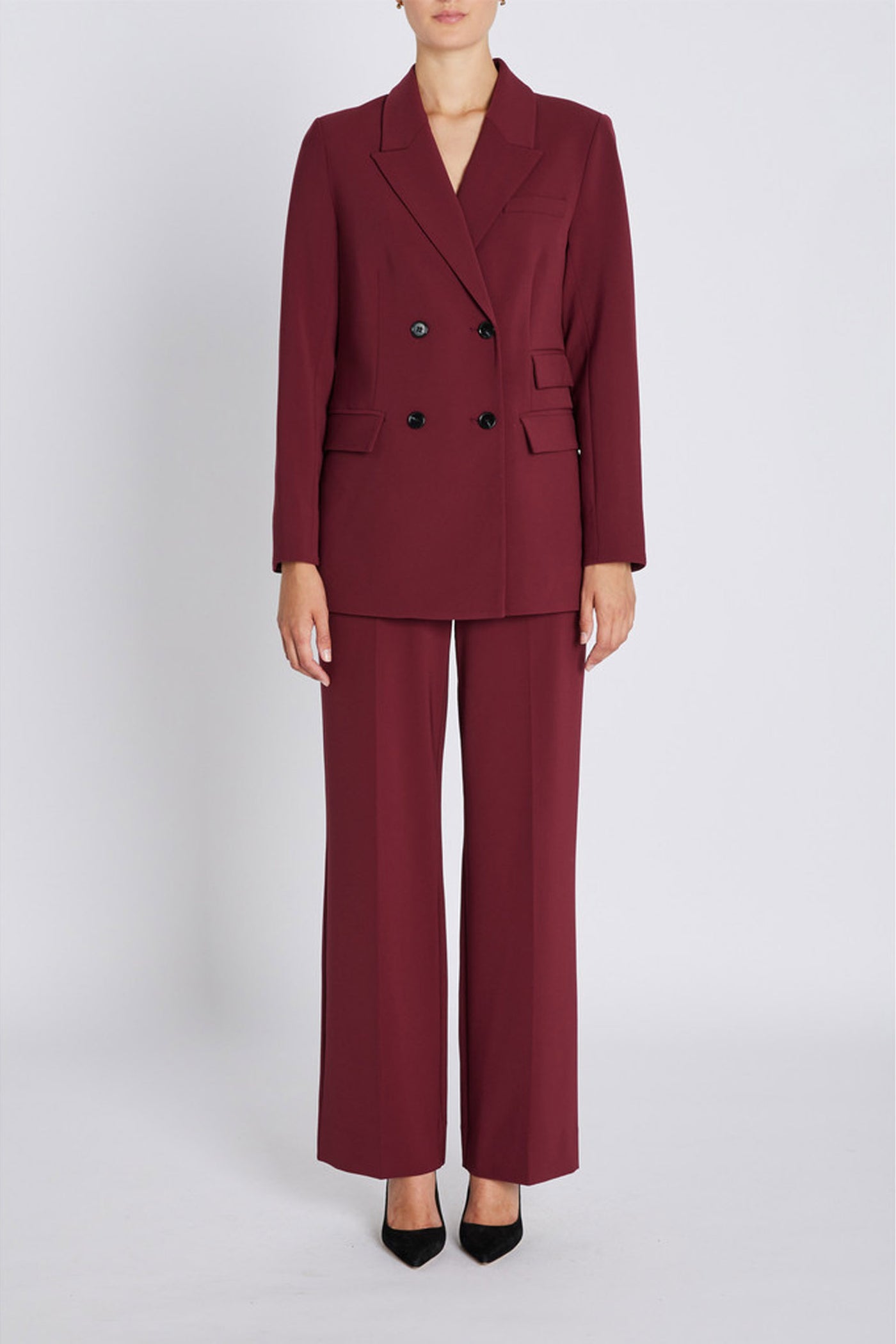 BrassicaBBLinda blazer Burgundy - BBW3307