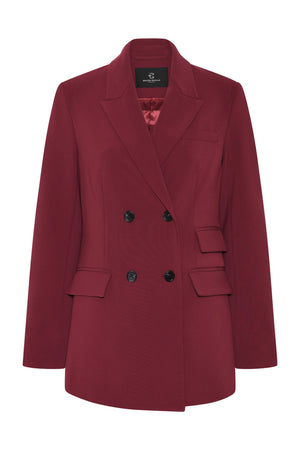 BrassicaBBLinda blazer Burgundy - BBW3307