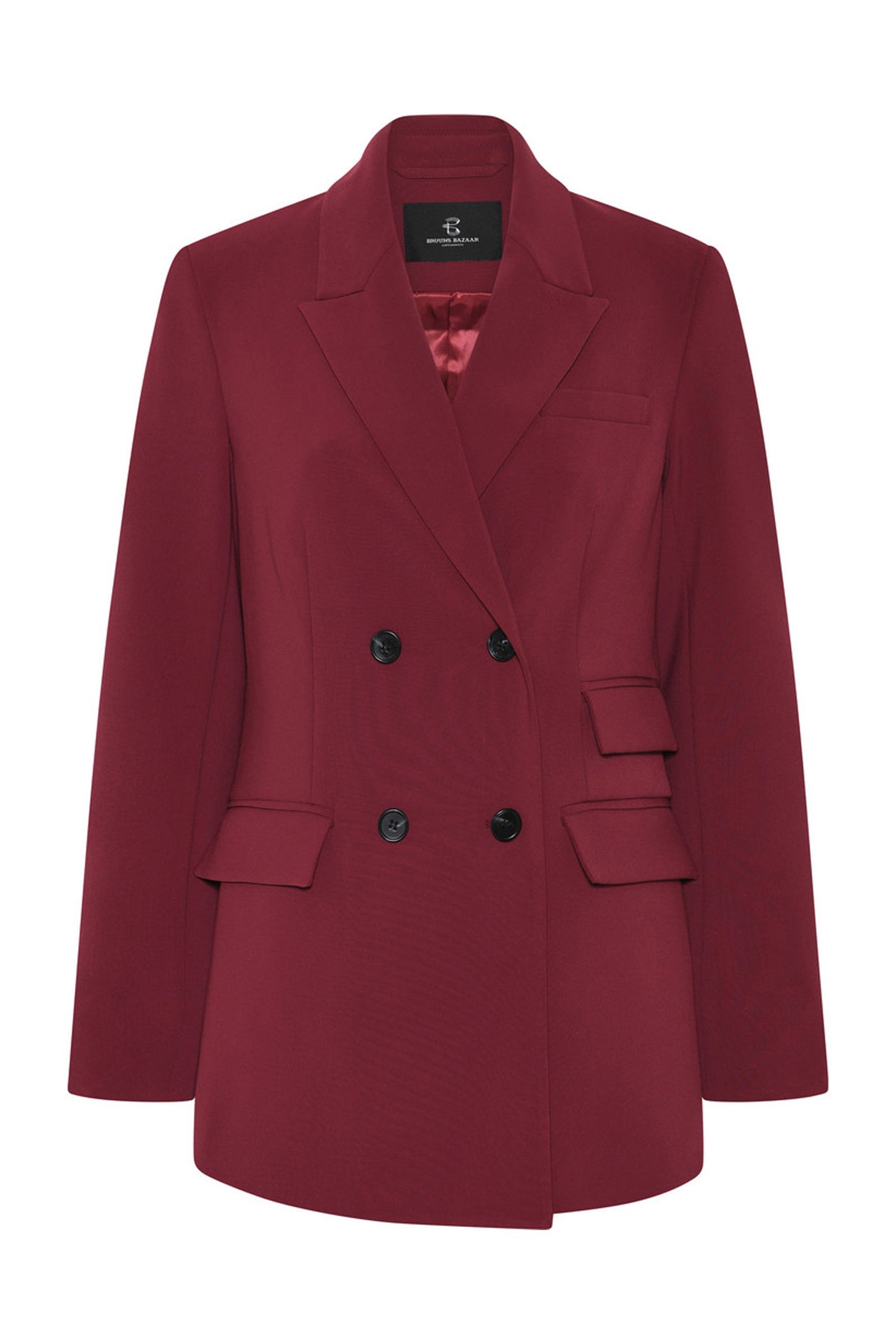 BrassicaBBLinda blazer Burgundy - BBW3307
