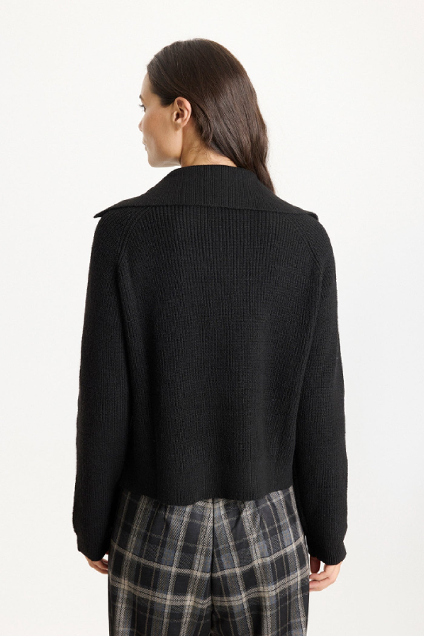 Brenda knit cardigan SORT - 16798