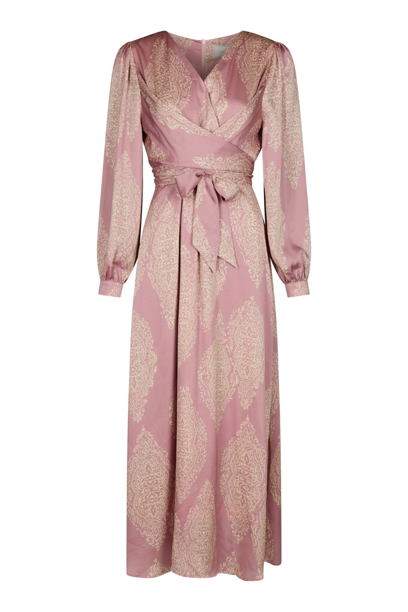 Bretti Paisley Drop Dress Evening Rose - 168466
