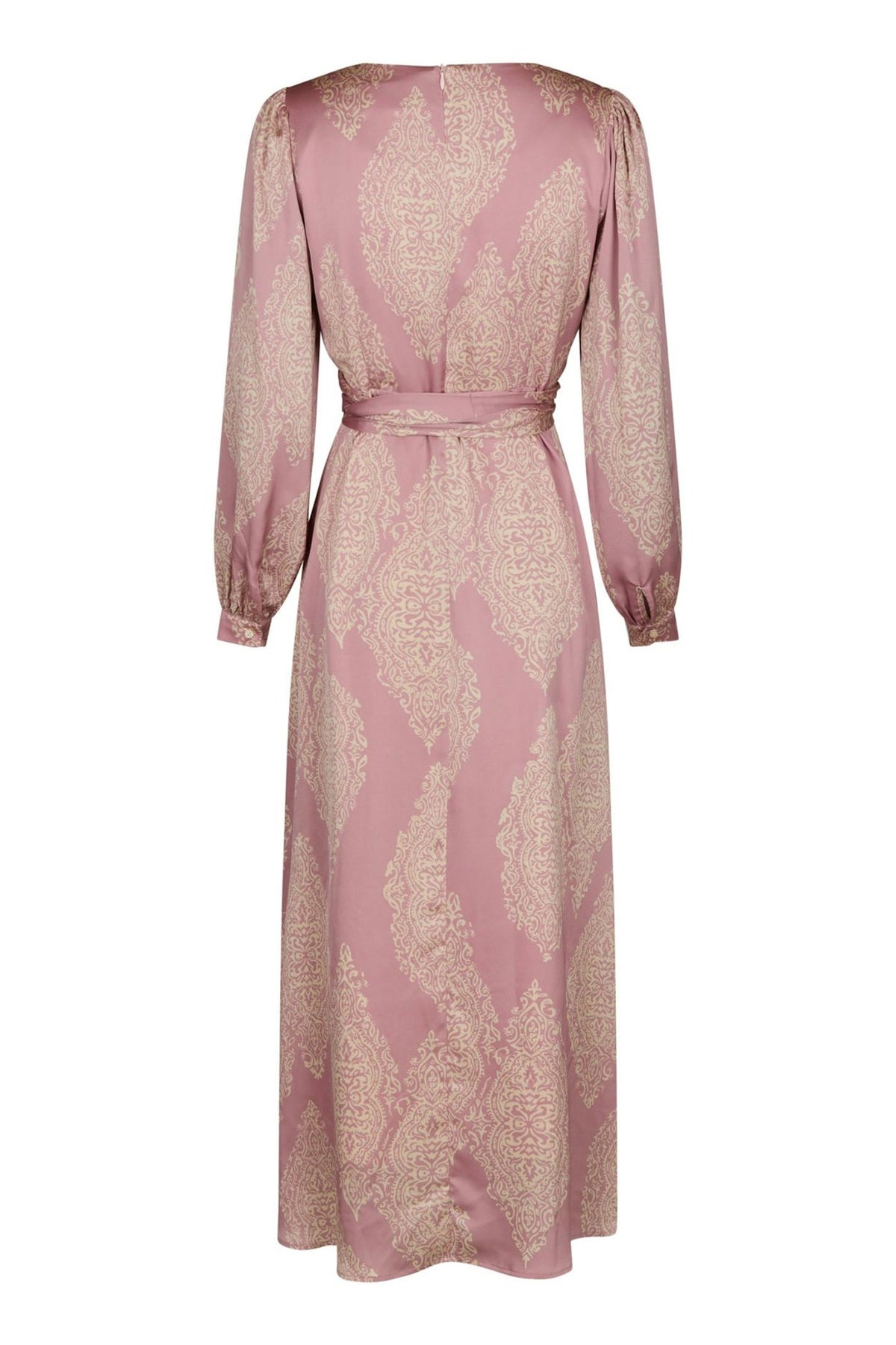 Bretti Paisley Drop Dress Evening Rose - 168466