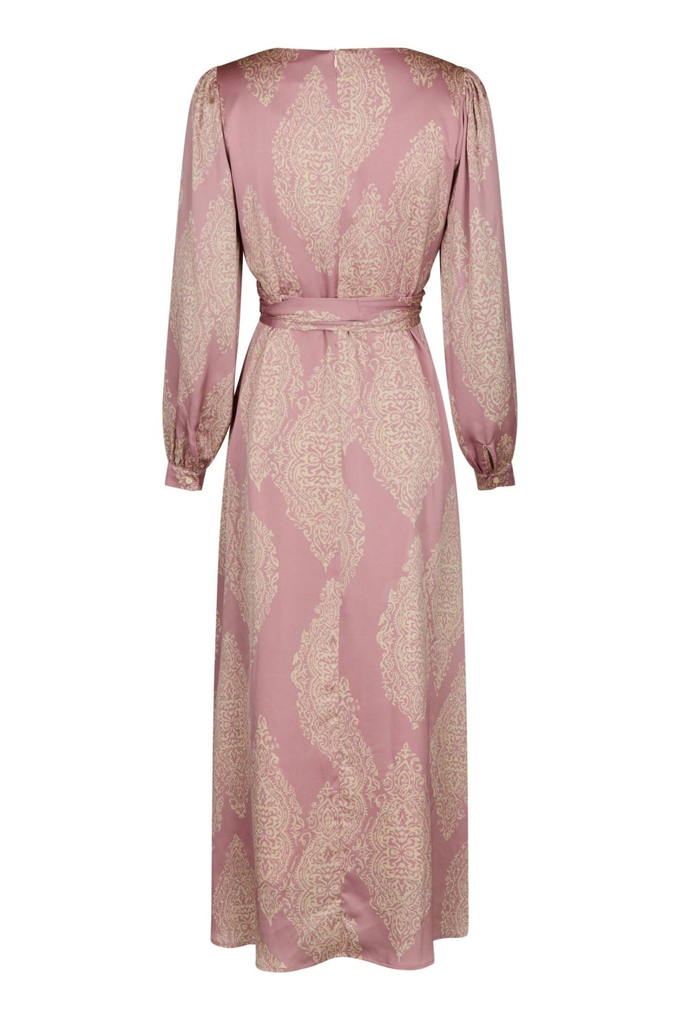 Bretti Paisley Drop Dress Evening Rose - 168466