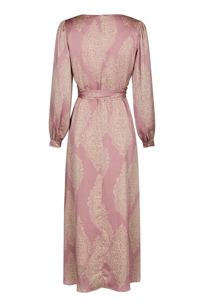 Bretti Paisley Drop Dress Evening Rose - 168466 Thumbnail