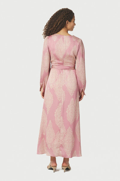 Bretti Paisley Drop Dress Evening Rose - 168466 Thumbnail