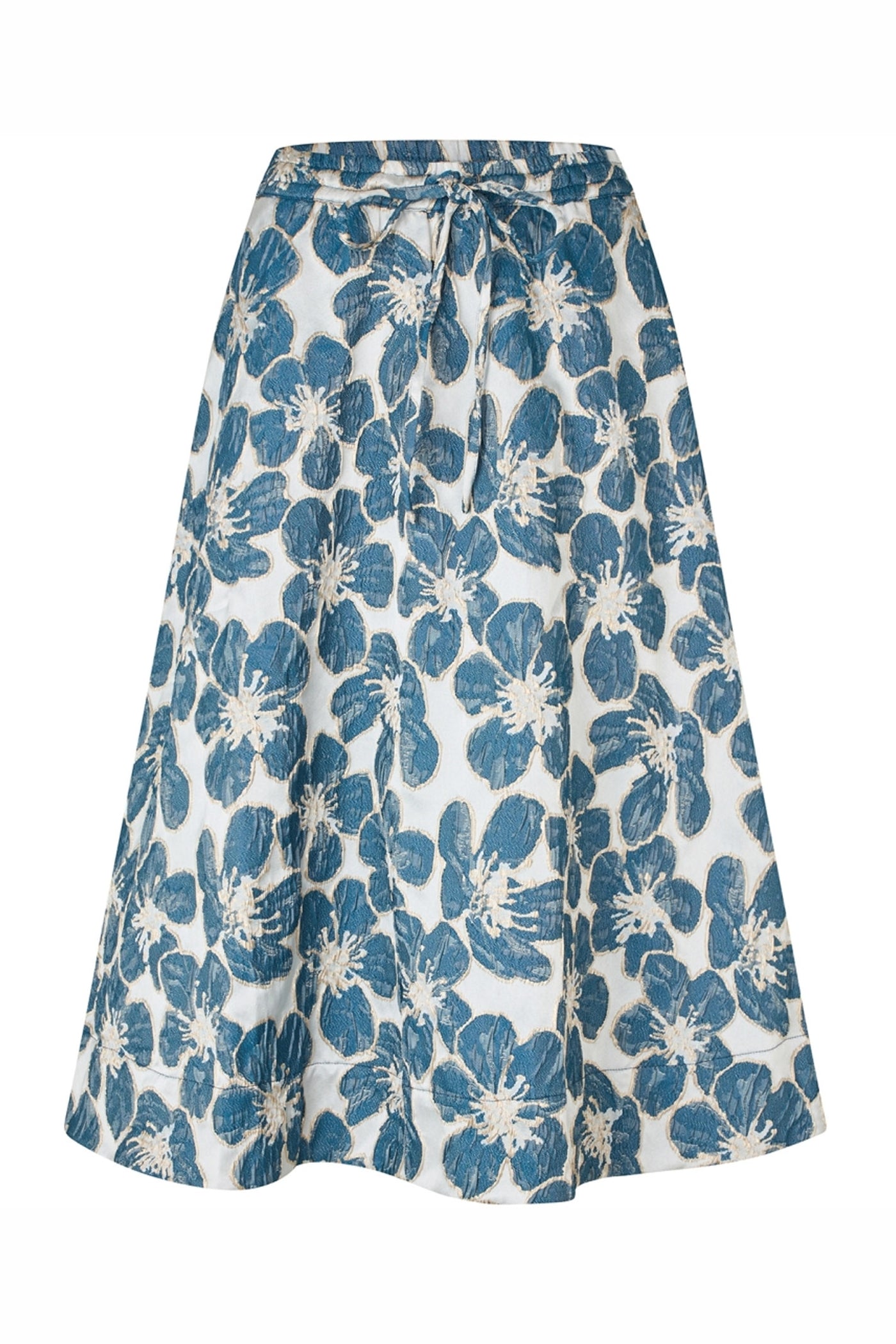BristolLL Midi Skirt 20 Blue - 26185-2040