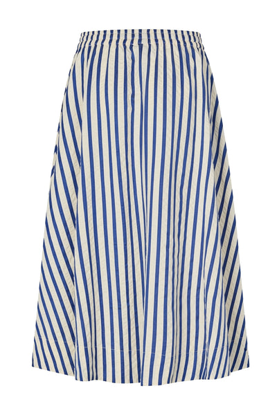 Bristolll Midi Skirt Blue - 26270-2018 Thumbnail