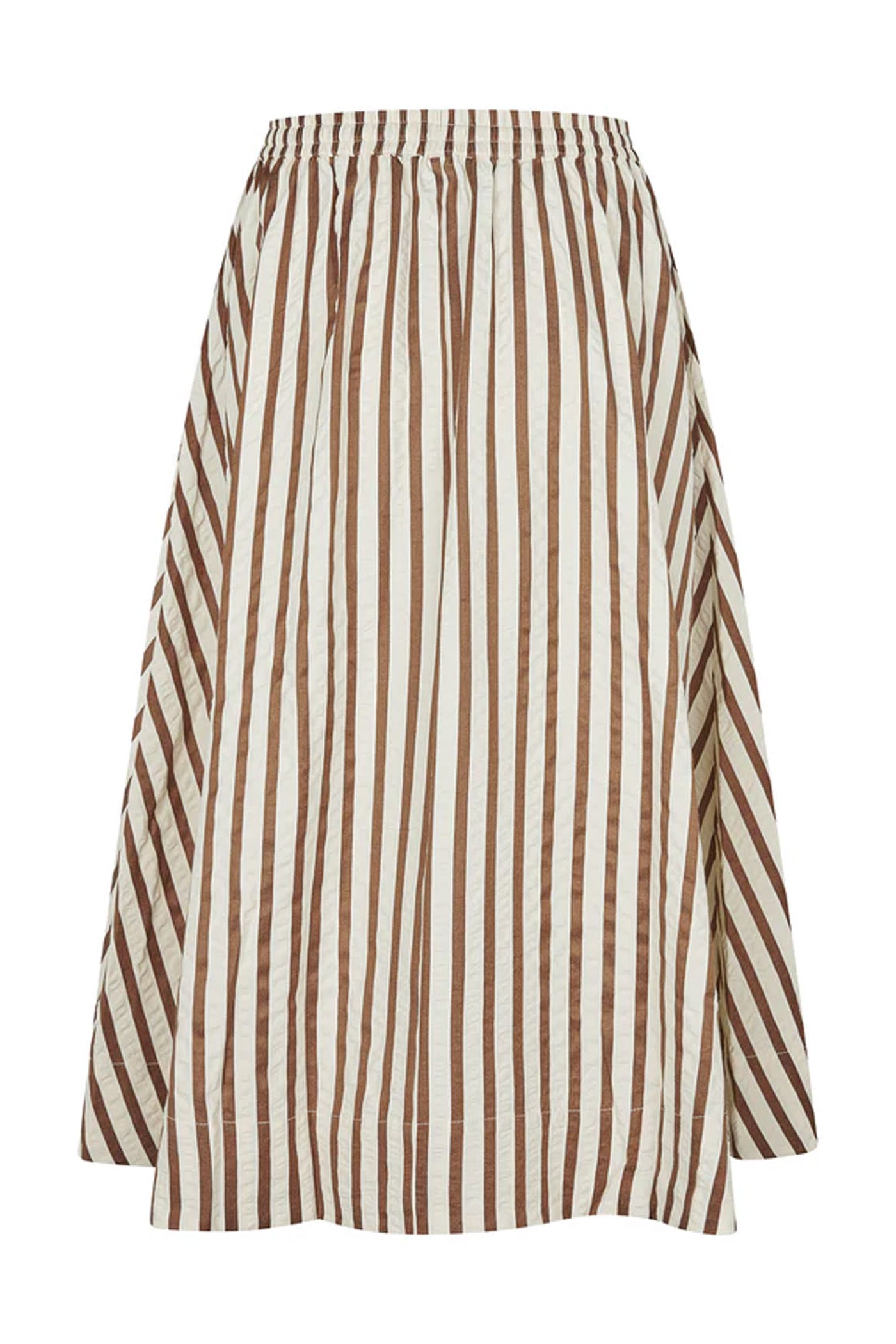 Bristolll Midi Skirt Dark Mokka - 26163-2030