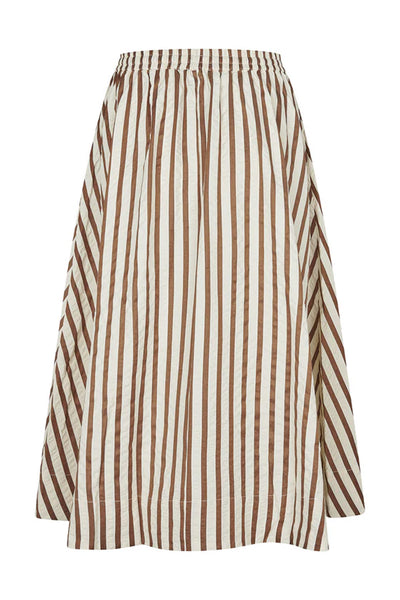 Bristolll Midi Skirt Dark Mokka - 26163-2030 Thumbnail